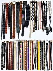 Vintage Y2k Mix Belts Fashion and statement 50 Pcs