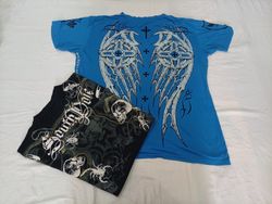 CR12649 Vintage Skull T-Shirts