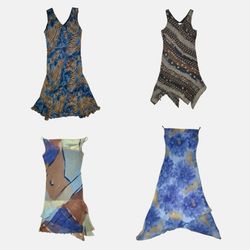 Y2K Coastal Fairy Dresses