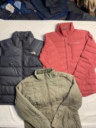 The North Face Puffers
