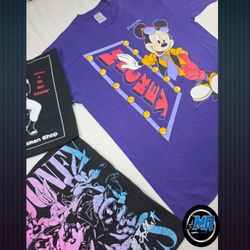 Cartoon printed t-shirts