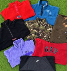 Mix Brand  Fleece Jackets