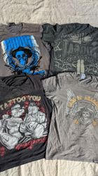 Y2k Grunge affliction style tees