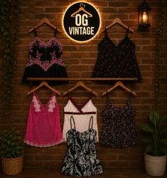 Y2k cami Tops | OG-145