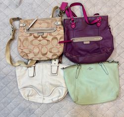 Coach bags