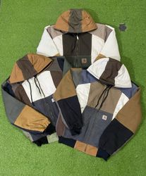 Chaqueta de sudadera Carhartt reciclada