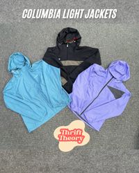 🔴 Columbia Light Jackets - (05/10)