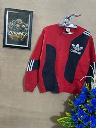 upcycle authentic Adidas sweashirts 🐒🐒🐒