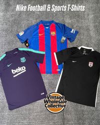 🔴 Nike Football & Sports T-Shirts - (10/10)