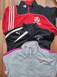 Nike,Adidas & Puma Track Jackets