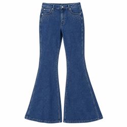 Y2K Flared Bootcut Jeans