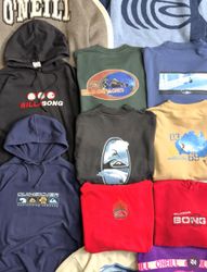 Billabong Ecko Unltd Badehosen T-Shirts Hoodies