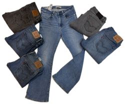 Levi's Straight Leg Denim Jeans