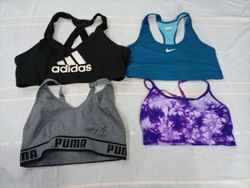 CR10654 Vintage Mix Branded Sports Bras