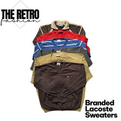 Marken-Lacoste-Pullover.     #659
