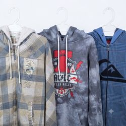 Affliction & Surf wear Sweatshirts