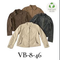 90’s/ cool girl light jackets 8 pieces (VB-8-46)