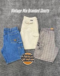Vintage Mix Branded Shorts - (23/07)