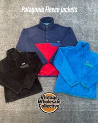 🔴 Patagonia Fleece Jackets - (26/10)