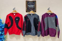 Upcycled mixed brand Sweatshirts