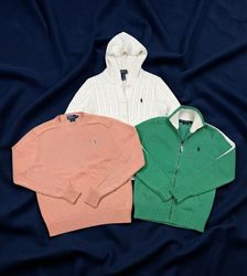 Polo Ralph Lauren heavy Weight Sweaters