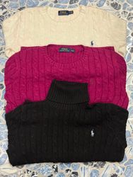 Ralph lauren cable knit sweater