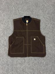 Upcycled Carhartt Gilet vest