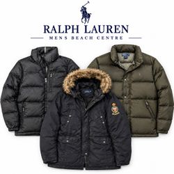 Vestes Puffer Polo Ralph Lauren