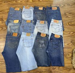 Levis 501 Pants