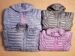 Rab puffer jacket 5 pcs
