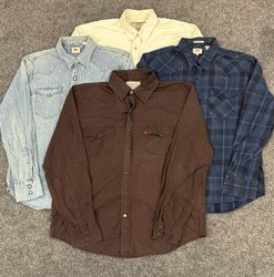 Levi’s Men’s Shirts Bundle