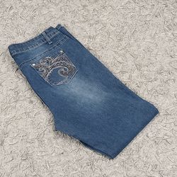 Y2K FLARE & EMBELLISH DENIM JEANS BUNDLE 26