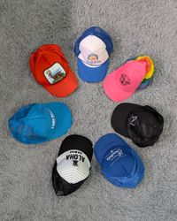 ***Mesh Back Trucker Hats – Trendy Cap Mix