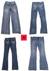 DESIGNER BOOTCUT JEANS BRAND'S INCLUDED HYDROULIC,..