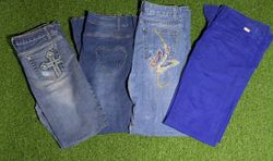 VIGOSS AND OTHER MIX BRANDS JEANS