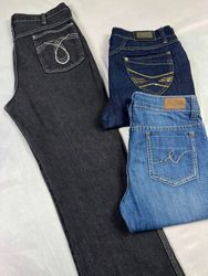 Embroidery jeans