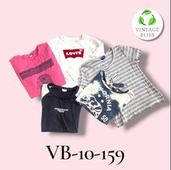Mixed Styles Baby Tees Wholesale Bundle – Assorted..