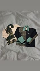 Vestes camouflées Nike recyclées