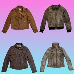 Leather Jackets Selection
