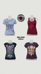 Y2k baby tee’s WR-2426