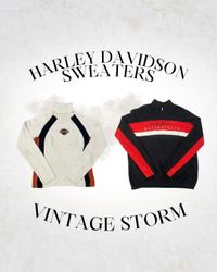 Harley Davidson Sweaters