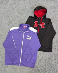 ###Mixed Branded Nylon Tops