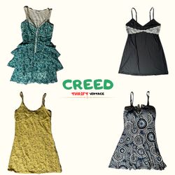 Y2k Women’s Dresses  (CV:60)