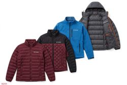 Columbia Outerwear Jackets Vests Bundle