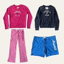 Hollister Aéropostale Pink Sweatshirts Shorts and ..