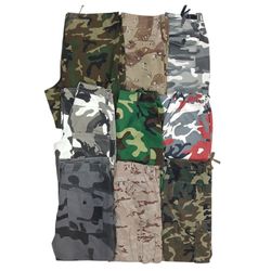 Vintage Camouflage Track Pants