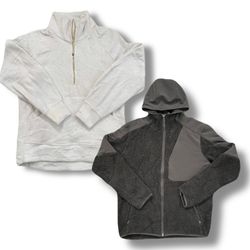 Lululemon and ALO Jackets