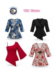 Y2K Blouse