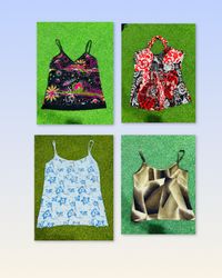 Camisole printed