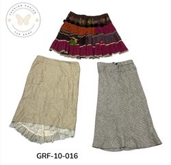 Y2K Wool Skirts | Vintage 2000s Women’s Wool Skirt..